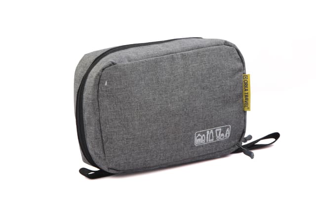 Orka Travel Bella Cosmetic Bag Travel Makeup Bag for Women's Makeup Organizer for Girls