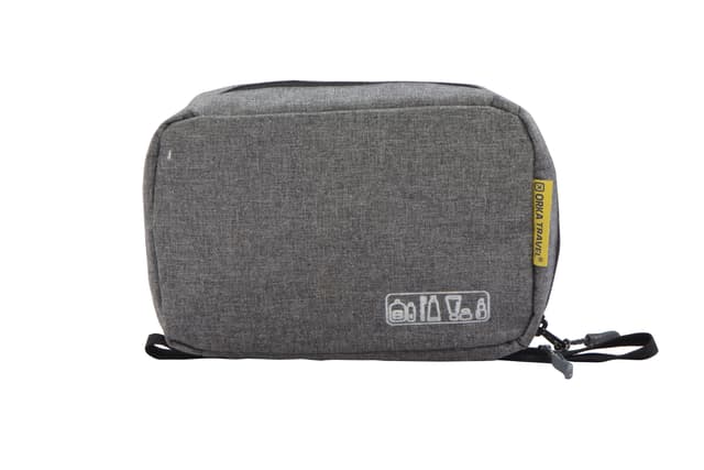 Orka Travel Bella Cosmetic Bag Travel Makeup Bag for Women's Makeup Organizer for Girls