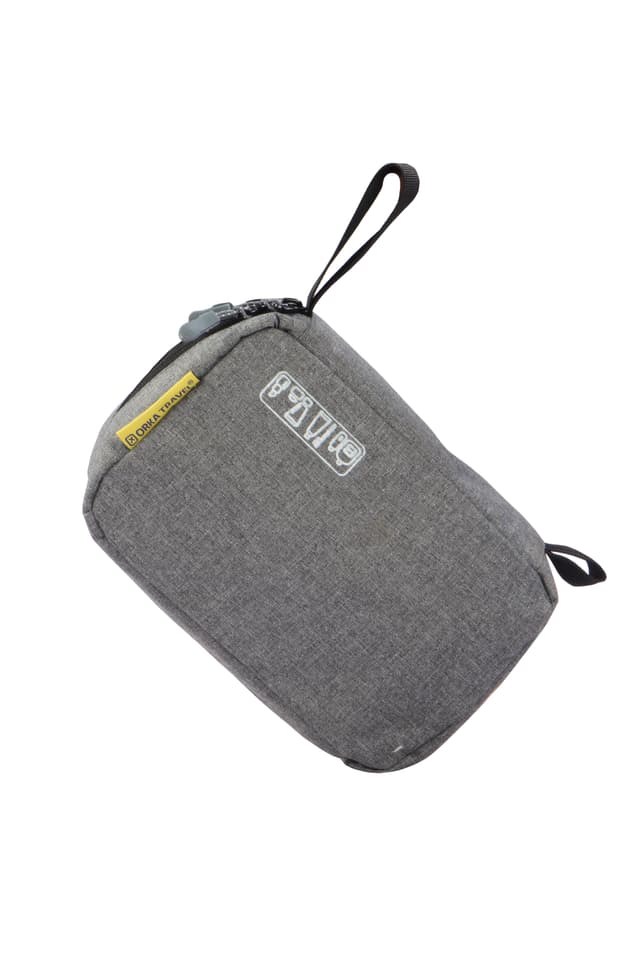 Orka Travel Bella Cosmetic Bag Travel Makeup Bag for Women's Makeup Organizer for Girls